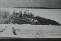 View west towards bluff